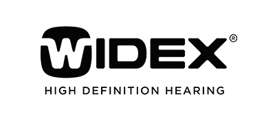 Widex hearing aid devices logo