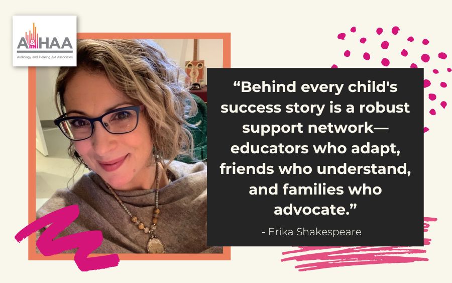 Behind every child's success story is a robust support network – educators who adapt, friends who understand, and families who advocate.