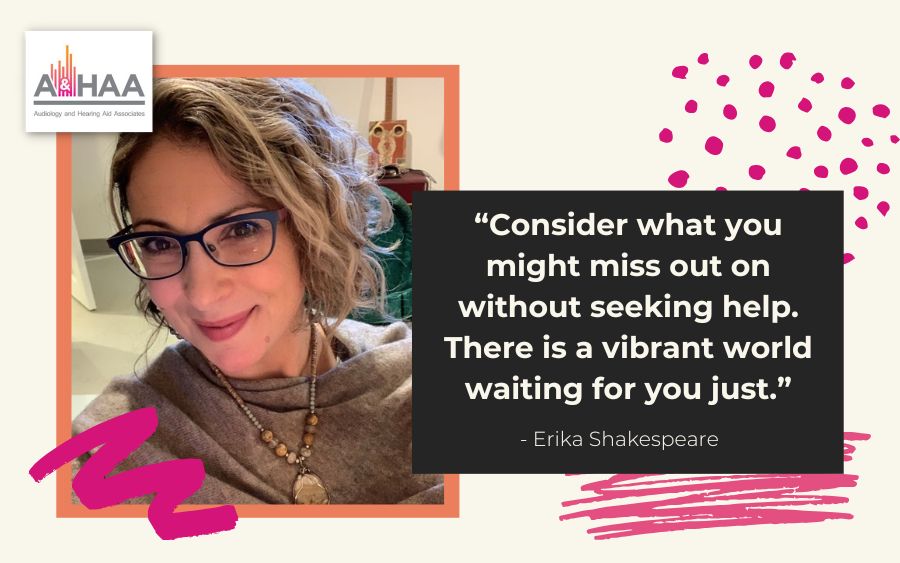 Consider what you might miss out on without seeking help. There is a vibrant world waiting for you just beyond your comfort zone.